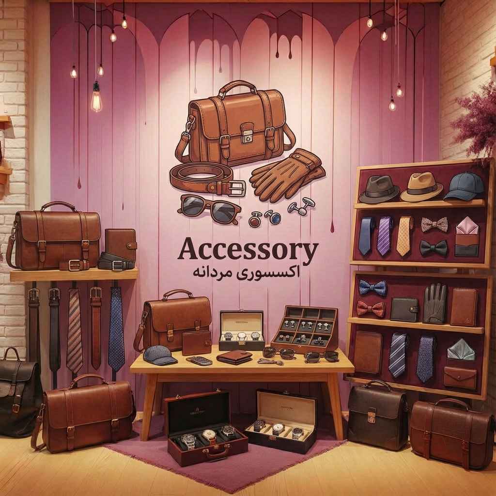 خرید انواع اکسسوری مردانه